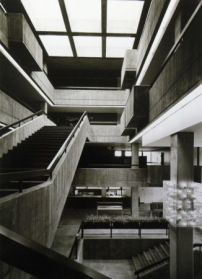 Atrium, 1973, Foto: F. Thomas / Stadtarchiv Greven