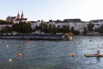 Flussschwimmen in Basel,  Luca de Mosteyrn Muoz 