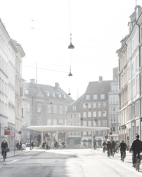 COBE und Gottlieb Paludan Architects: Nørreport Station in Kopenhagen von 2015, Foto: Rasmus Hjortshøj / COAST