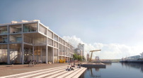 Entwurf fr das neue Gebude der Svendborg International Maritime Academy - SIMAC 