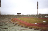 Kirow-Stadion von innen