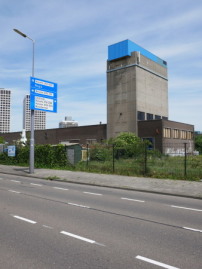 Das Areal von Atelier van Lieshout im Westen von Rotterdam heute. 