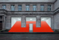 InnenAussen: Ausstellungsgestaltung fr die Architektur Galerie Berlin 
