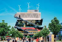 Expo 2000, Hannover, Foto: Van Reeken