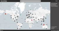 BauNetz Maps zeigt im BauNetz veröffentlichte Projekte weltweit und vor Ort. 