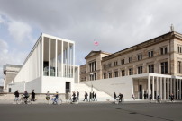 Der neue Haupteingang für die Berliner Museumsinsel... 