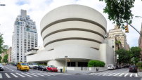 Solomon R. Guggenheim Museum (195659) in New York 