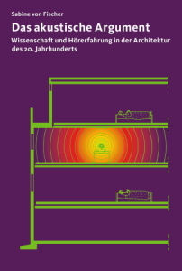 Einzig das Buchcover gibt Punktabzug in der B-Note: Es wird dem informativen und erzhlerischen Gehalt des Inneren des Buches nicht ganz gerecht. Abbildung Umschlag: Rohbauisolation  ein Prinzip des akustischen Entwurfs gem Alfred Roths Die neue Architektur, 1940. 