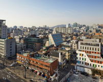 Das junge Architekturbro Bo-DAA hat ein Co-Living Projekt in Seoul fertiggestellt. 
