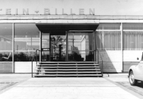 Der Billen-Pavillon im Jahr 1969 