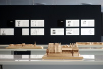 Ausstellung O.M. Ungers: Programmatische Projekte, Architekturmuseum TU Berlin 2018  