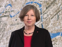 Senatorin für Stadtentwicklung und Wohnen Katrin Lompscher 