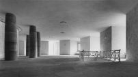 Wandelhalle, ca. 1948 