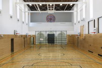 Umnutzung der Kirche St. Elisabeth in Münster zu einer Sporthalle 