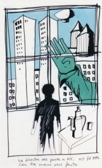 Aldo Rossi: La finestra del poeta a N.Y., 1979 