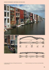 Jedes der zwlf Interviews wird mit drei Projekten der jeweiligen Architekt*in illustriert. Hier Adriaan Geuze: Borneo-Sporenburg, Amsterdam, Niederlande 