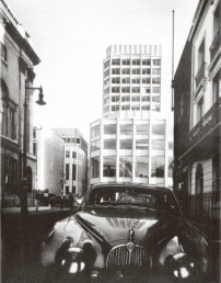 Blick von Park Place Richtung Economist Building, 1964