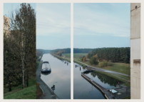 Bayerische Realität jenseits aller Alpenklischees: Der Rhein-Main-Donau-Kanal, Zielpunkt einer „Bavarian Grand Tour“, die das Rückgrat des Buches bildet. 