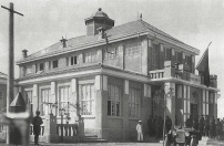 Parlamentsgebäude in Tirana von Wolfgang Köhler, 1910–20 