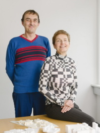 Anna Popelka und Georg Poduschka sind PPAG Architects. 