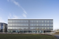 Auszeichnung 2018: Universitt Lbeck, Forschungszentrum Center of Brain, Behavior and Metabolism CBBM von hammeskrause architekten (Stuttgart)