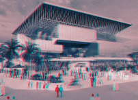 Auf der Expo 2020 in Dubai bauen LAVA den Deutschen Pavillon. 
