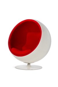 Eero Aarnio, Pallo / Ball Chair, Globe Chair, 1963  