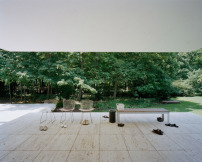 Armin Linke: Mies van der Rohe, Farnsworth House, Chicago USA, 2011