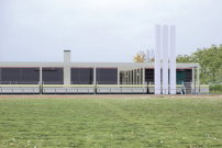 Christianeum (Arne Jacobsen) - Visualisierung von Studierenden der School of Architecture Bremen