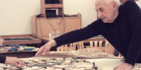 Filmstill: Frank Gehry Building Justice von Ultan Guilfoyle