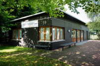 Ein Gemeinschaftshaus im Kennedy Viertel in Oldenburg 