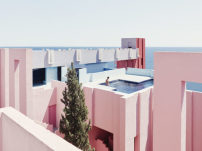 Ricardo Bofill – Taller de Arquitectura: Muralla Roja, Calpe, 1973  