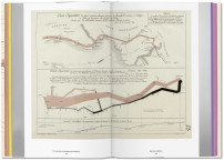 Charles-Joseph Minards Karten von 1869 visualisieren die sinkende Anzahl an Soldaten whrend Hannibals Alpenberquerung und Napoleons Zug nach Moskau und verdeutlichen auf grafisch-quantitative Weise die Brutalitt des Krieges. 