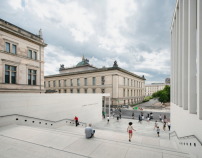DAM-Preis 2020: James-Simon-Galerie in Berlin von David Chipperfield Architects 