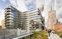 Zaha Hadid Architects, 520 West 28th, New York, 2018, Turn On Partner: WICONA