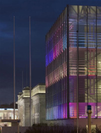 3-facher Gewinner: New Civic Offices, Cork (ABK Architects) 