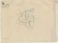 Scharouns Grundrisszeichnung einer Wohnung Typ 1 im Block B mit der Archiv-Signatur 1350.187.144 stand am Anfang des Forschungsprojekts und ist nun Aufmacher auf den ersten Seiten des Buches. 