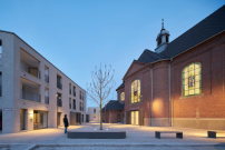 Integratives Wohnprojekt Klarissenkloster, Erzbistum Köln mit LK Architekten, Köln