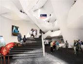 Erweiterung des Denver Art Museum, Studio Daniel Libeskind mit Davis Partnership