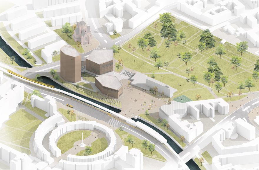 Abschlussarbeit Zentral und Landesbibliothek Berlin , Martin Kluge