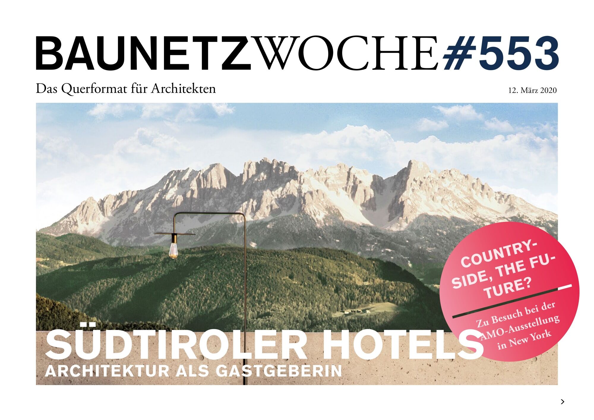 Zum Download der BauNetzWOCHE # 553