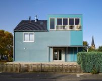Kleines Haus Blau in Hrth, BeL Soziett fr Architektur, 2011 