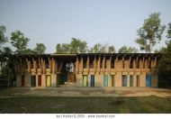 Auenansicht Schule in Bangladesch