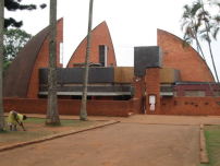 Kathedrale von Mityana in Uganda, 1965–1972
