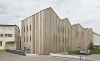 Eine Auszeichnung: Institutsgebäude der Fakultät Gebäude-Energie-Umwelt der Hochschule Esslingen, Knoche Architekten (Leipzig)