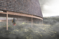 Architekt*innenpreis: Eine Unterkunft in der norwegischen Fjelllandschaft von Moritz Bachmann