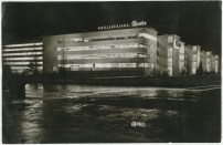 Das Quelle-Vertriebszentrum im Jahr 1960, entworfen hat das 250.000 Quadratmeter große Ensemble Ernst Neufert.