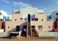 Balkrishna Doshi, Wohnsiedlung fr die Life Insurance Corporation of India, Ahmedabad, 1973, Foto: Vastushilpa Foundation, Ahmedabad 