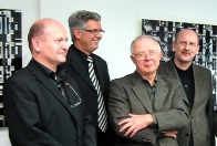 Ernst-Wolfgang Eichler, Stefan Musil, Gnther Franz und Gerold Reker