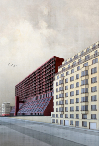 3. Platz: „Habitation Montsouris“ von Christian Brönner